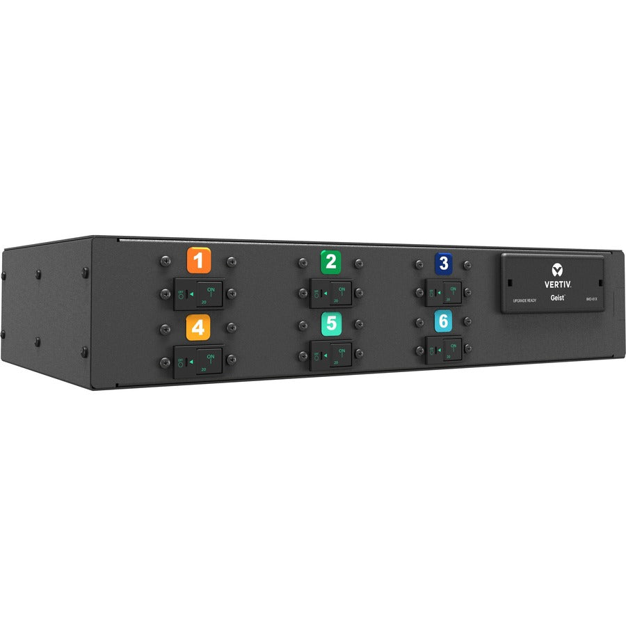 Geist rPDU DU01X2R1-18PB67-2S02A9F00-S 18-Outlets PDU UI10022L