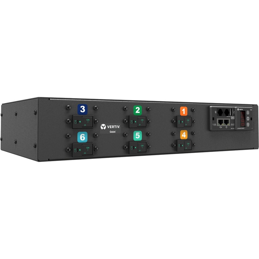 Geist rPDU DU03E2R1-18PB67-2S02A9F00-S 18-Outlets PDU UI30005L