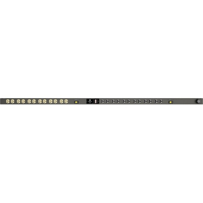 Geist rPDU MN01D4B1-24D203-3TL5A0A10-S 24-Outlets PDU I10055-B