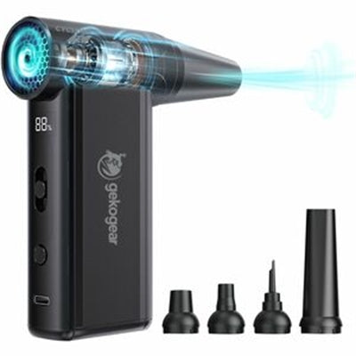 GekoGear Cyclone F1 2-Way Portable Air Blower