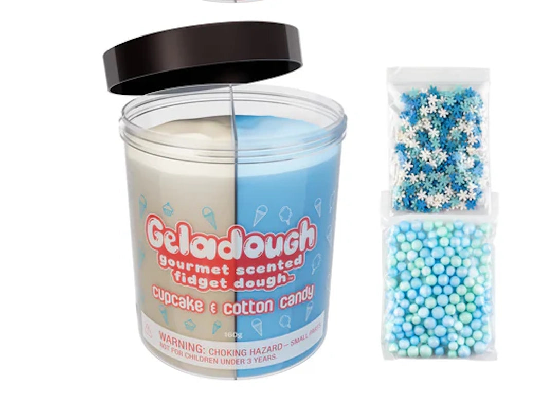 Geladough - Cake Batter and Cotton Candy