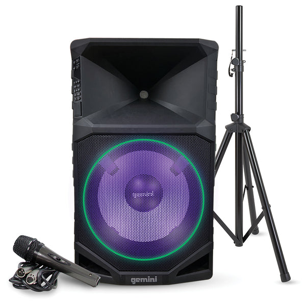 Gemini GSW-T1500PK GSW Series Portable Water-Resistant Bluetooth True Wireless