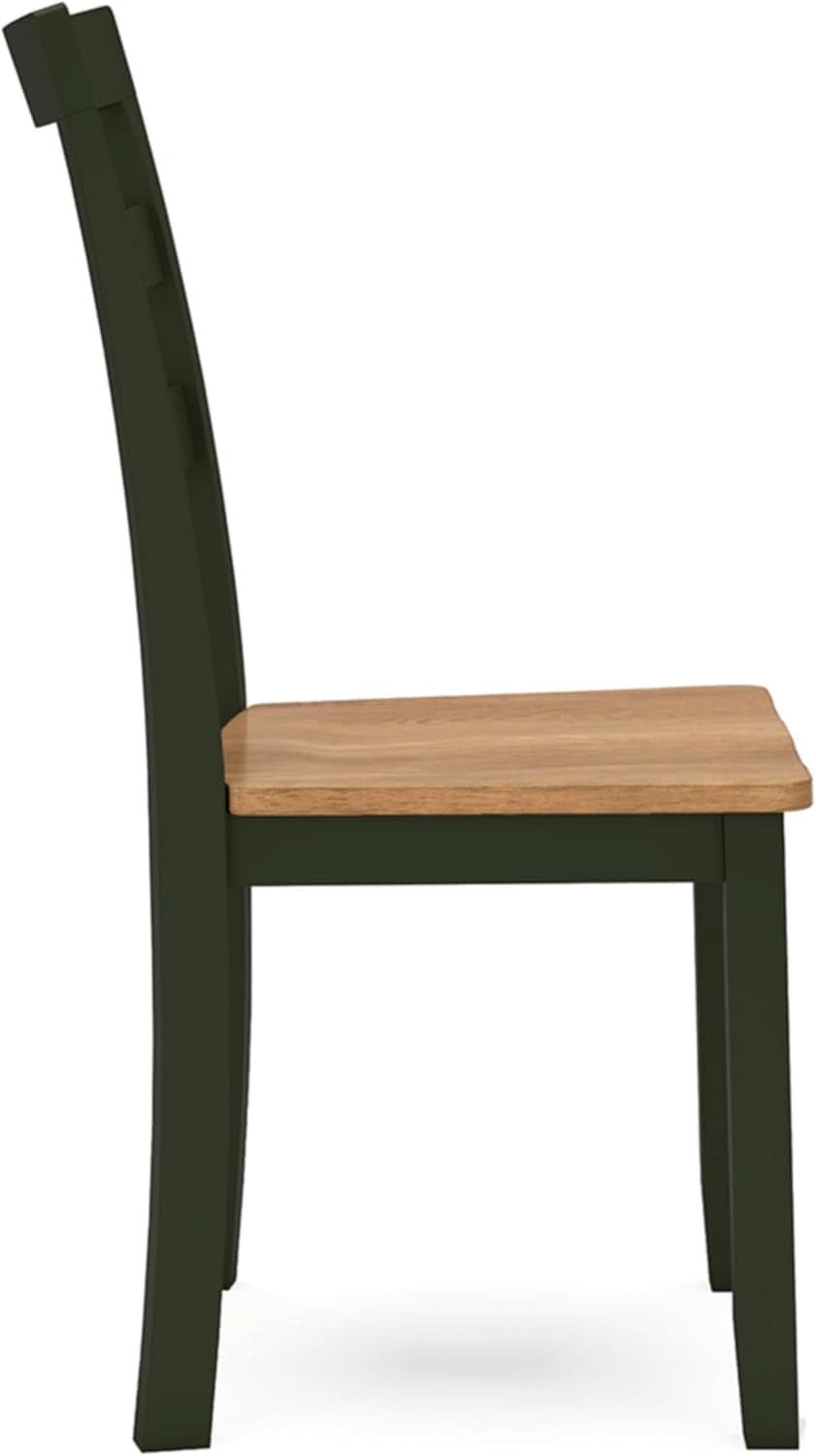 Gesthaven Modern Armless Dining Chairs Set Of 2 Green