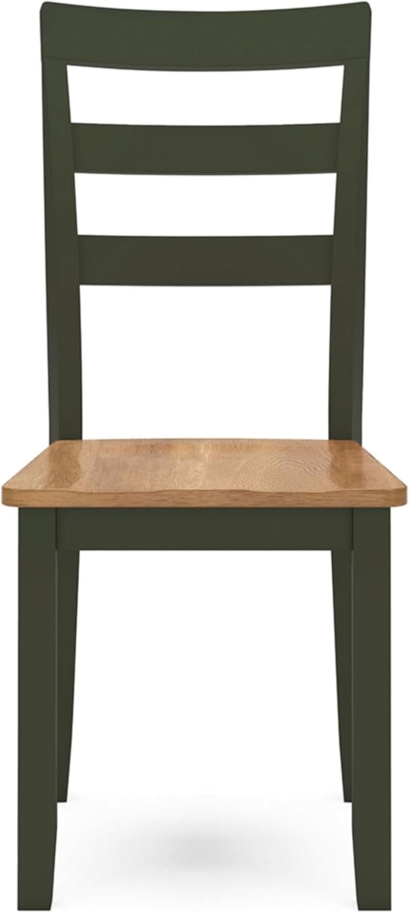 Gesthaven Modern Armless Dining Chairs Set Of 2 Green