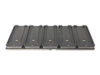 Getac - Battery charger + AC power adapter - 5 output connectors - for P/N: GBS1X1, GBS1X2 GC5CU1