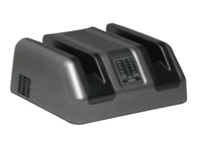 Getac External Dual Bay Main+ Second Battery Charger - Battery charger - AC 100-240 V - output connectors: 2 - United States GCSCU1