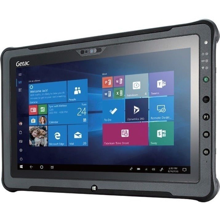 Getac F110 Rugged Tablet - 11.6" Full HD - Core i5 11th Gen i5-1135G7 Quad-core (4 Core) 4.20 GHz - 8 GB RAM - 256 GB SSD - Windows 10 Pro 64-bit