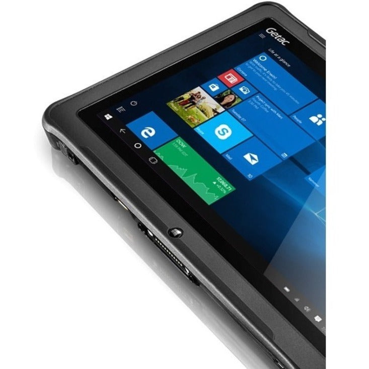 Getac F110 Rugged Tablet - 11.6" Full HD - Core i5 11th Gen i5-1135G7 Quad-core (4 Core) 4.20 GHz - 8 GB RAM - 256 GB SSD - Windows 10 Pro 64-bit