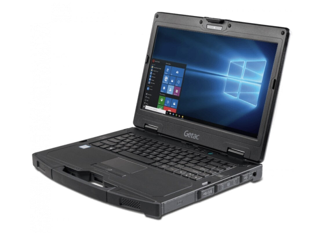Getac S410 Rugged 14" Laptop Windows 11 Pro for Professionals with 3-Year Warranty