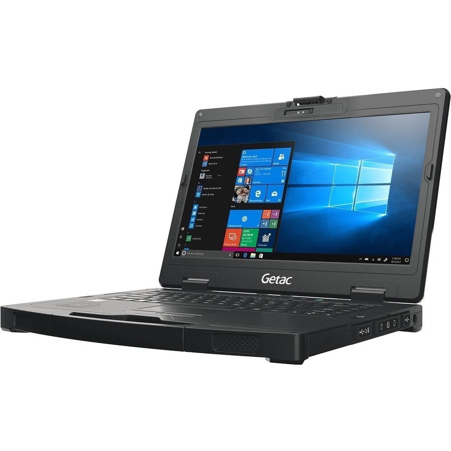 Getac S410 S410 G4 14" Semi-rugged Notebook - Intel Core i5 11th Gen i5-1135G7 Quad-core (4 Core) - 8 GB Total RAM - 256 GB SSD - TAA Compliant