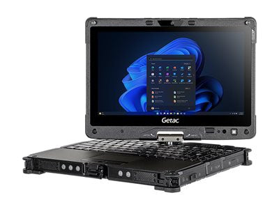 Getac V110 Fully Rugged 11.6in Windows Os Convertible Laptop With 3yr Bumper To Bumper Warranty