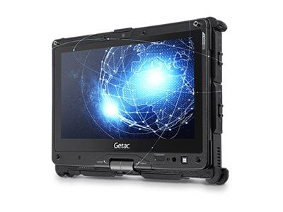 Getac V110 G7 Rugged Convertible 2-in-1 Laptop MIL-STD-810H Touchscreen | TecSoft