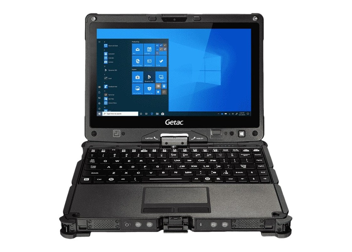Getac V110 Rugged 11.6" Convertible Laptop Windows OS 3yr Warranty