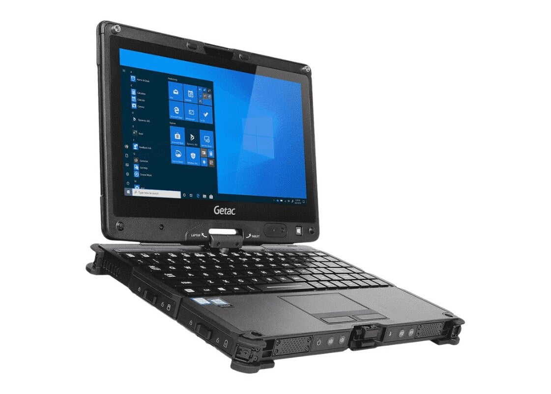 Getac V110 Rugged 11.6" Convertible Laptop Windows OS 3yr Warranty
