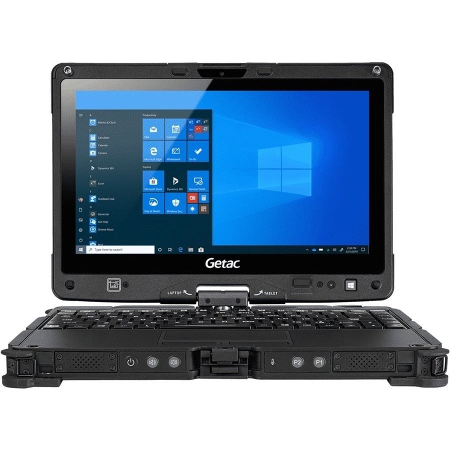 Getac V110 V110 G7 LTE 11.6" Touchscreen Rugged Convertible 2 in 1 Notebook - Full HD -