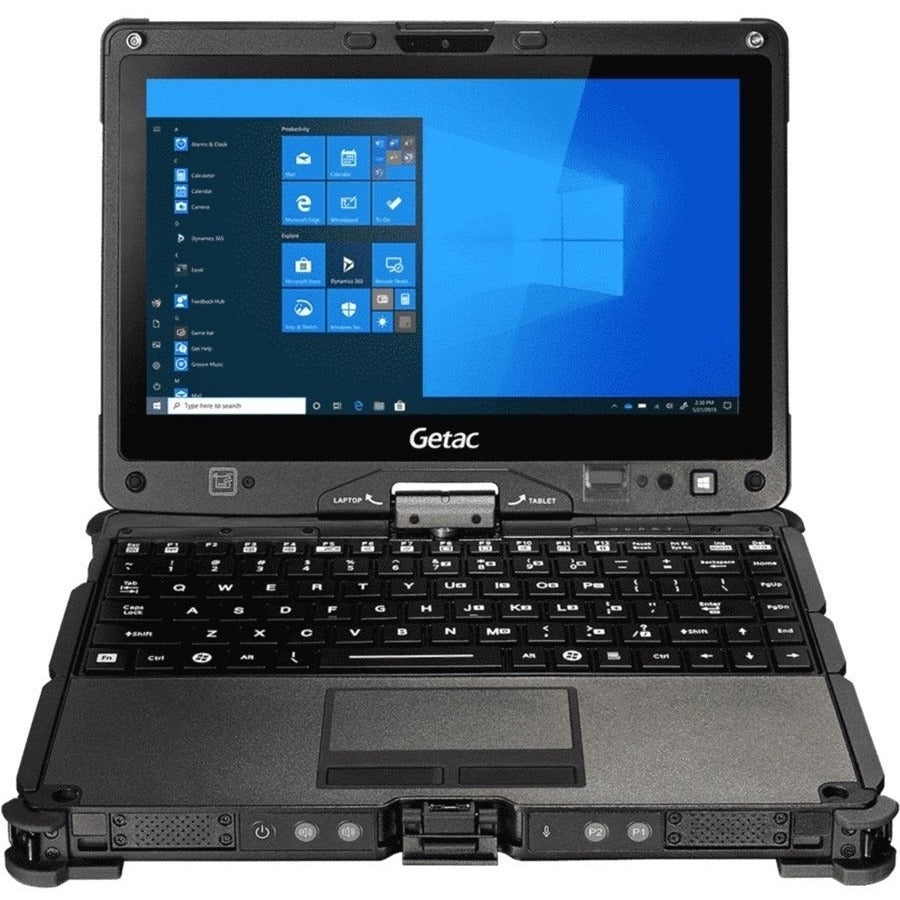 Getac V110 V110 G7 LTE 11.6" Touchscreen Rugged Convertible 2 in 1 Notebook - Full HD -
