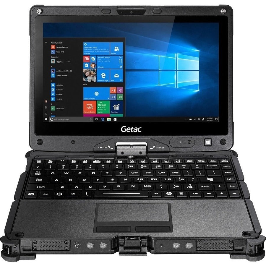Getac V110 V110 G7 LTE 11.6" Touchscreen Rugged Convertible 2 in 1 Notebook - Full HD -