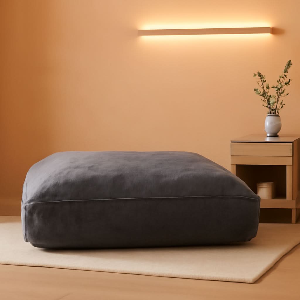 Giant Bean Bag Chair Bed for Adults Convertible Lounger