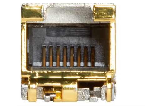 Gigabit (1.25-Gbps) SFP - (1) 10/100/1000-Mbps Copper RJ45, 100m, SGMII, 100m