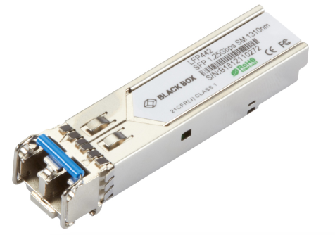 Gigabit (1.25-Gbps) SFP - (1) 1.25-Gbps Singlemode Fiber, 1310nm, 20km, LC