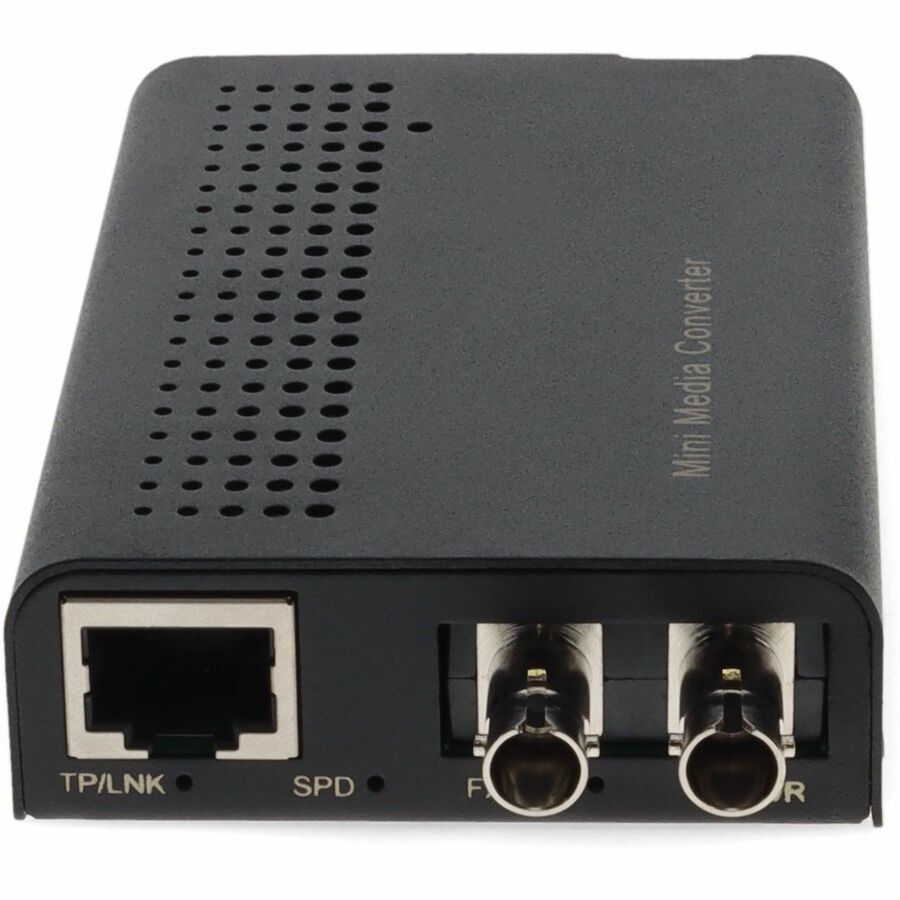 Gigabit Ethernet Media Converter - ADD-GMCMN-FX-ST 1000Base-FX ST Connector | Tecisoft