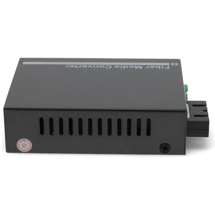 Gigabit Media Converter 10/100/1000Base-TX to 1000Base-LX - AddOn Networks ADD-GMC-LX-2SC | Tecisoft