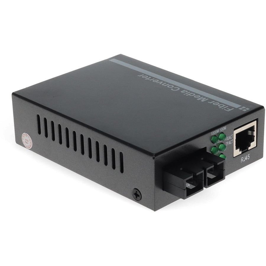 Gigabit Media Converter 10/100/1000Base-TX to 1000Base-SX - AddOn Networks ADD-GMC-SX-5SC | Tecisoft