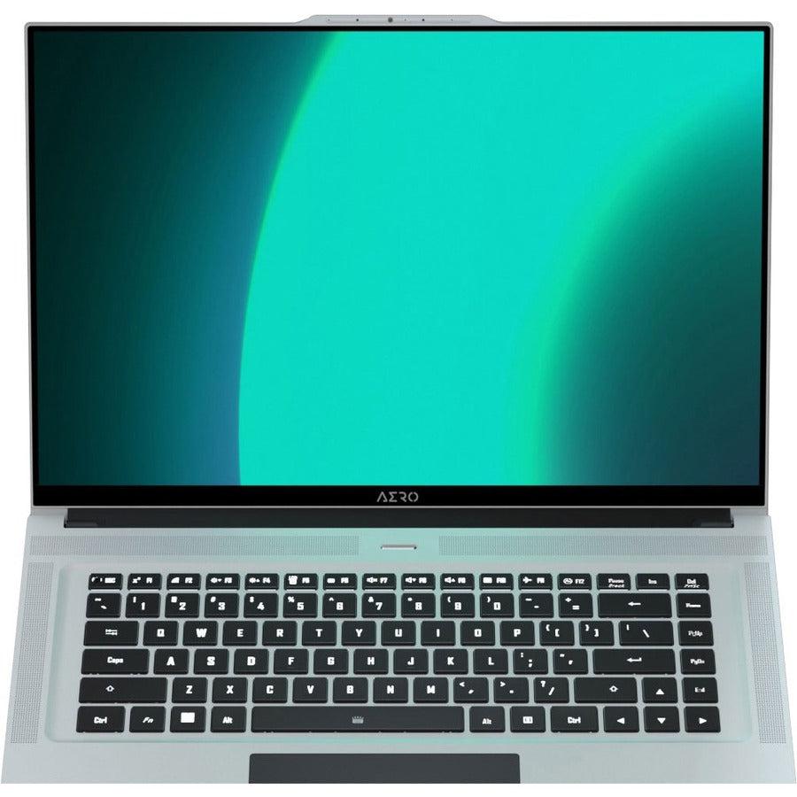 Gigabyte AERO 16 XE5 16 XE5-73US934HH 16" Gaming Notebook - UHD+ - 3840 x 2400 - Intel Core i7 12th Gen i7-12700H Tetradeca-core (14 Core) 2.30 GHz - 16 GB Total RAM - 1 TB SSD - Silver
