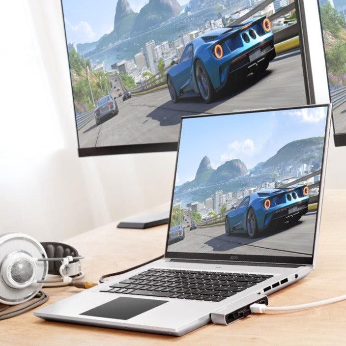 Gigabyte AERO 16 XE5 16 XE5-73US934HH 16" Gaming Notebook - UHD+ - 3840 x 2400 - Intel Core i7 12th Gen i7-12700H Tetradeca-core (14 Core) 2.30 GHz - 16 GB Total RAM - 1 TB SSD - Silver