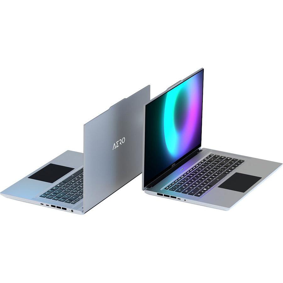 Gigabyte AERO 16 XE5 16 XE5-73US934HH 16" Gaming Notebook - UHD+ - 3840 x 2400 - Intel Core i7 12th Gen i7-12700H Tetradeca-core (14 Core) 2.30 GHz - 16 GB Total RAM - 1 TB SSD - Silver