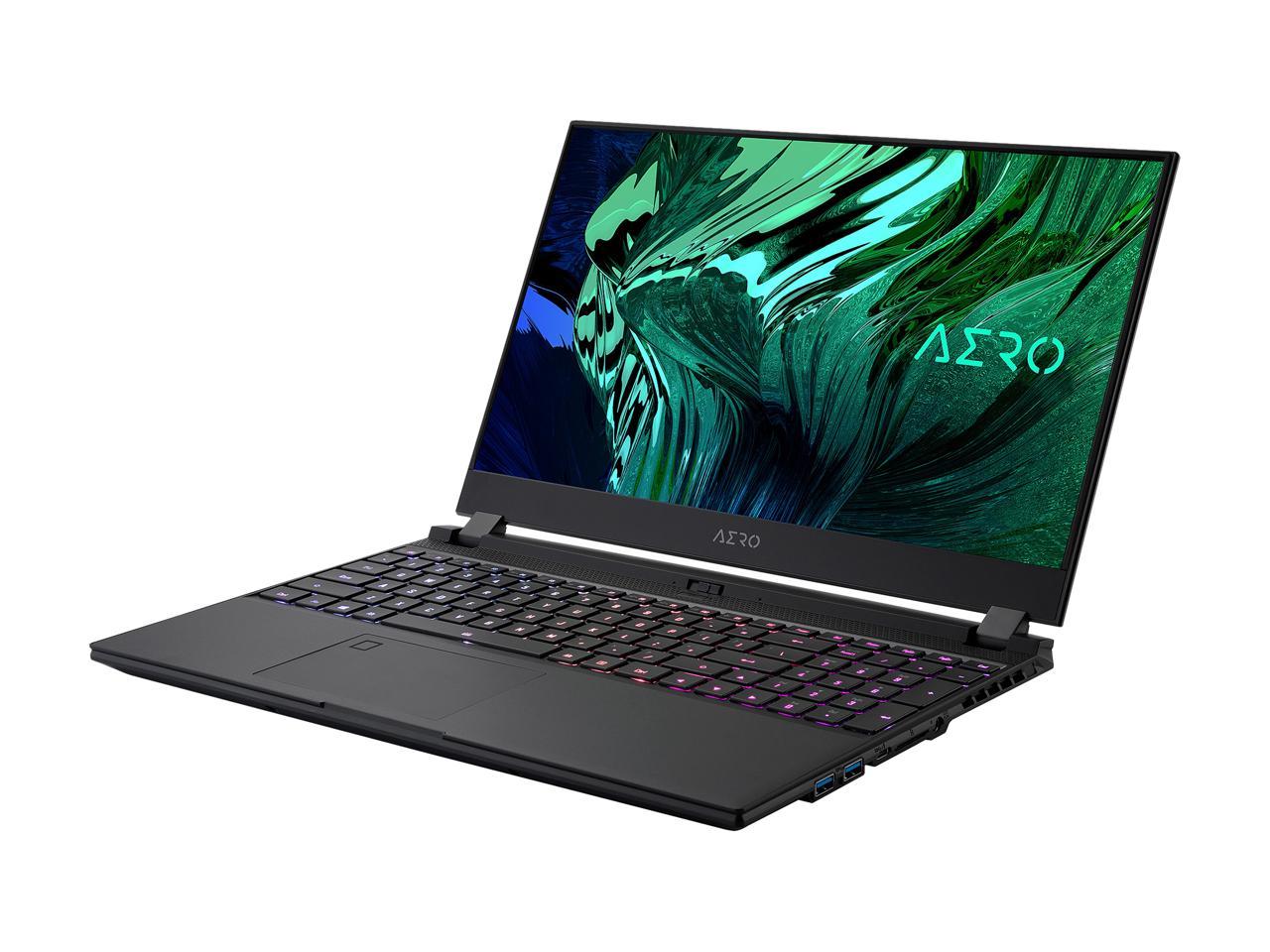 Gigabyte Aero 15 Oled Kd - 15.6" Uhd 4K Amoled, Intel Core I7 11Th Gen 11800H, Nvidia Geforce Rtx 3060, 6Gb Gddr6, 16Gb Ram, 512Gb Ssd, Win10 Pro, Creator & Gaming Laptop (Aero 15 Oled Kd-72Us623Sp)