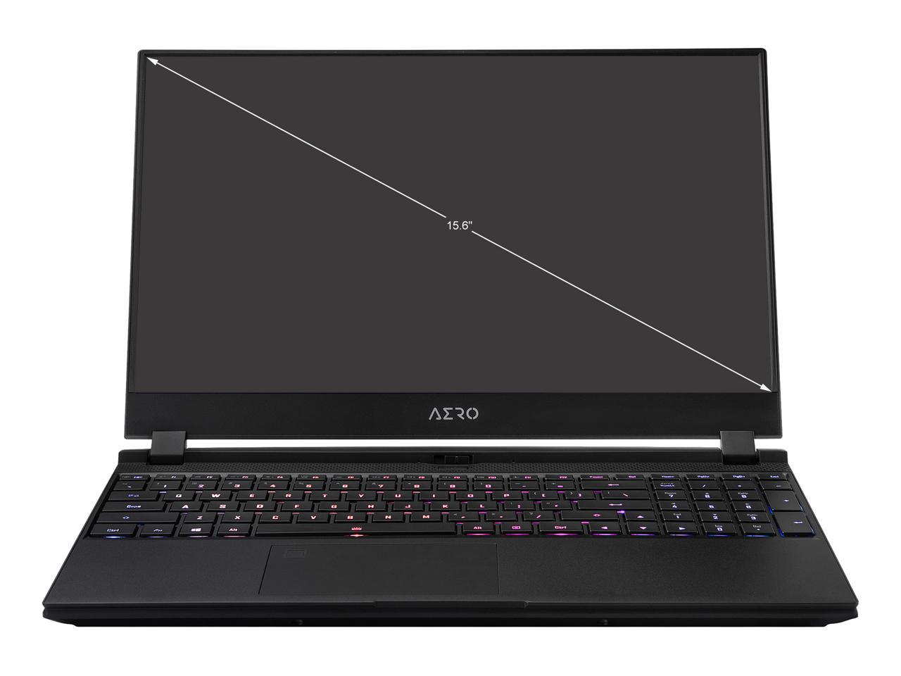 Gigabyte Aero 15 Oled Kd - 15.6" Uhd 4K Amoled, Intel Core I7 11Th Gen 11800H, Nvidia Geforce Rtx 3060, 6Gb Gddr6, 16Gb Ram, 512Gb Ssd, Win10 Pro, Creator & Gaming Laptop (Aero 15 Oled Kd-72Us623Sp)