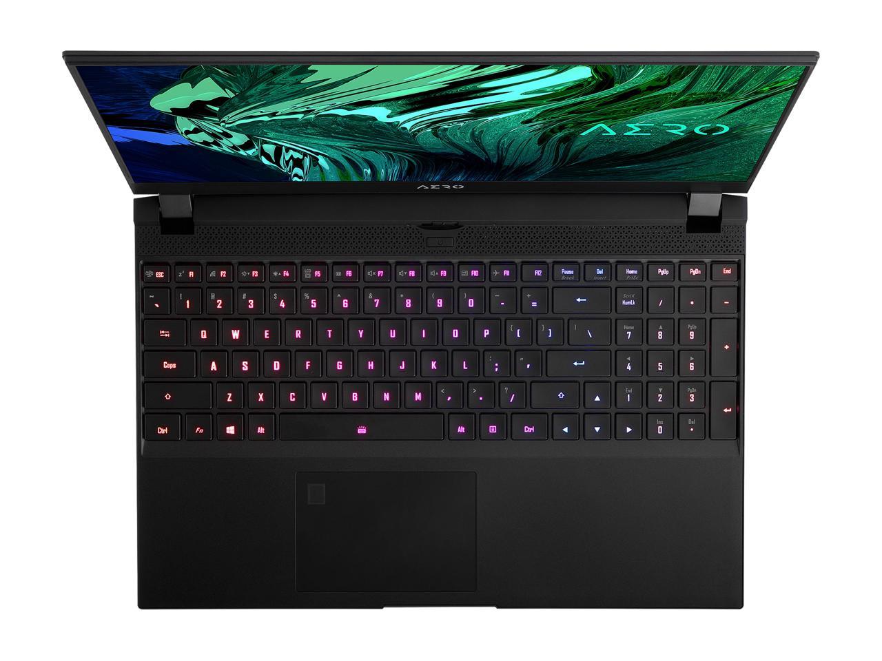 Gigabyte Aero 15 Oled Kd - 15.6" Uhd 4K Amoled, Intel Core I7 11Th Gen 11800H, Nvidia Geforce Rtx 3060, 6Gb Gddr6, 16Gb Ram, 512Gb Ssd, Win10 Pro, Creator & Gaming Laptop (Aero 15 Oled Kd-72Us623Sp)