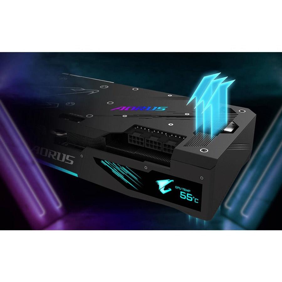 Gigabyte Aorus Radeon Rx 6900 Xt 16Gb Gddr6 Pci Express 4.0 X16 Atx Video Card Gv-R69Xtaorus M-16Gd