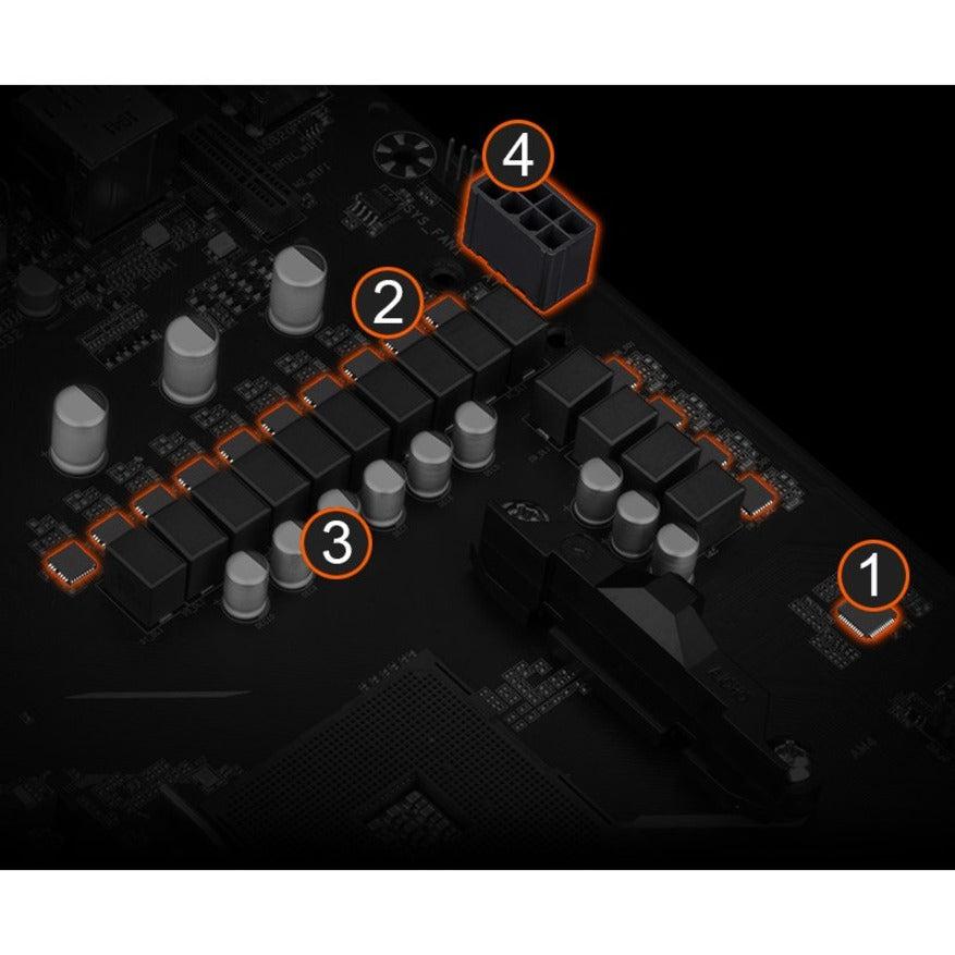 Gigabyte B550 Aorus Elite Socket Am4/ Amd B550/ Ddr4/ Sata3&Usb3.2/ M.2/ Atx Motherboard