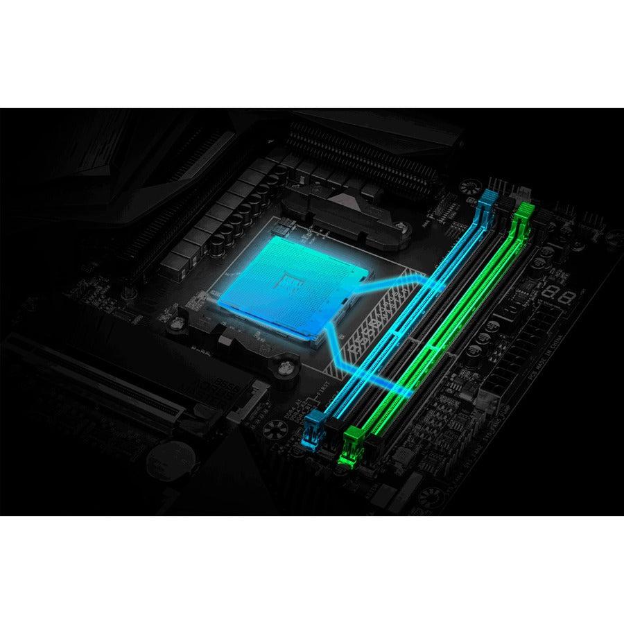 Gigabyte B550 Aorus Pro Ac Am4 Amd B550 Atx Motherboard With Dual M.2, Sata 6Gb/S, Usb 3.2 Gen 2, Intel 802.11Ac, 2.5 Gbe Lan, Pcie 4.0