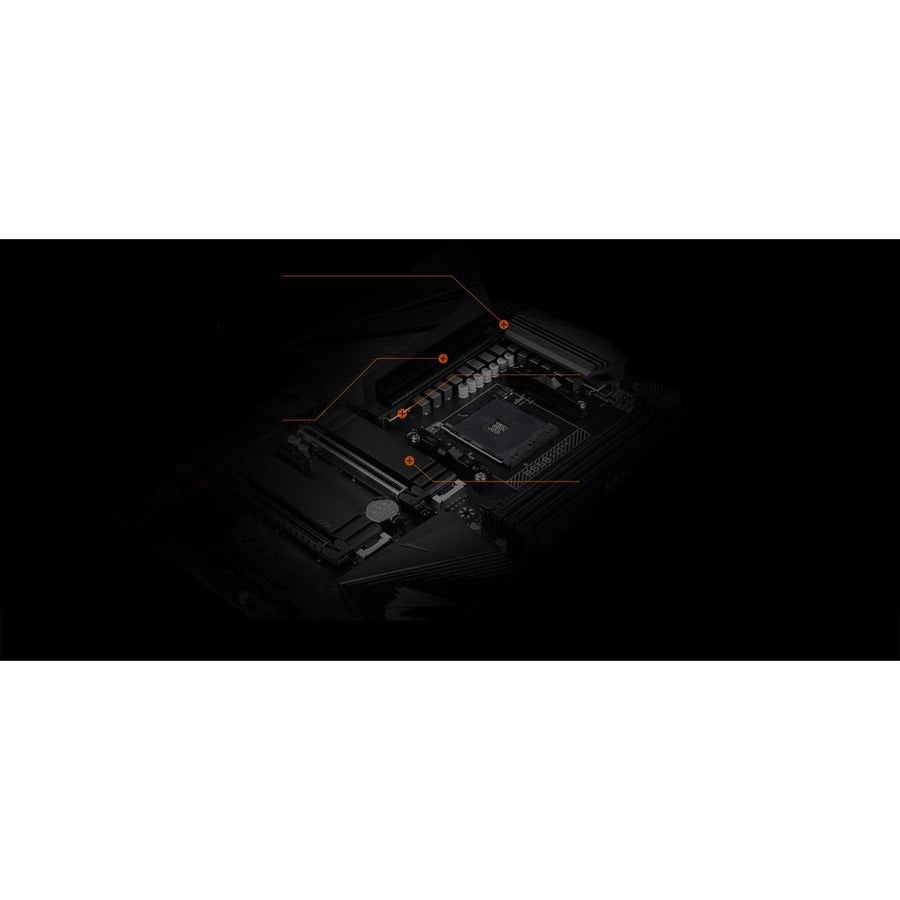 Gigabyte B550 Aorus Pro Am4 Amd B550 Atx Motherboard With Dual M.2, Sata 6Gb/S, Usb 3.2 Gen 2, 2.5 Gbe Lan, Pcie 4.0