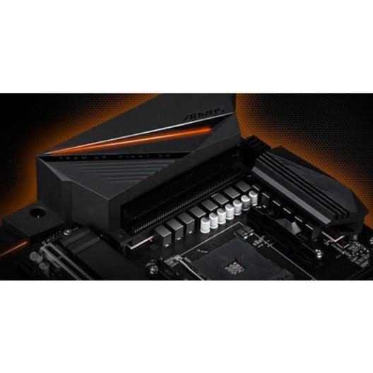 Gigabyte B550 Aorus Pro Am4 Amd B550 Atx Motherboard With Dual M.2, Sata 6Gb/S, Usb 3.2 Gen 2, 2.5 Gbe Lan, Pcie 4.0