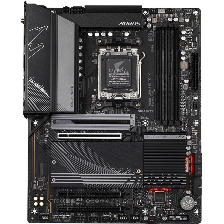 Gigabyte B650 Aorus Elite Ax - Motherboard - Atx - Socket Am5 - Amd B650 Chipset