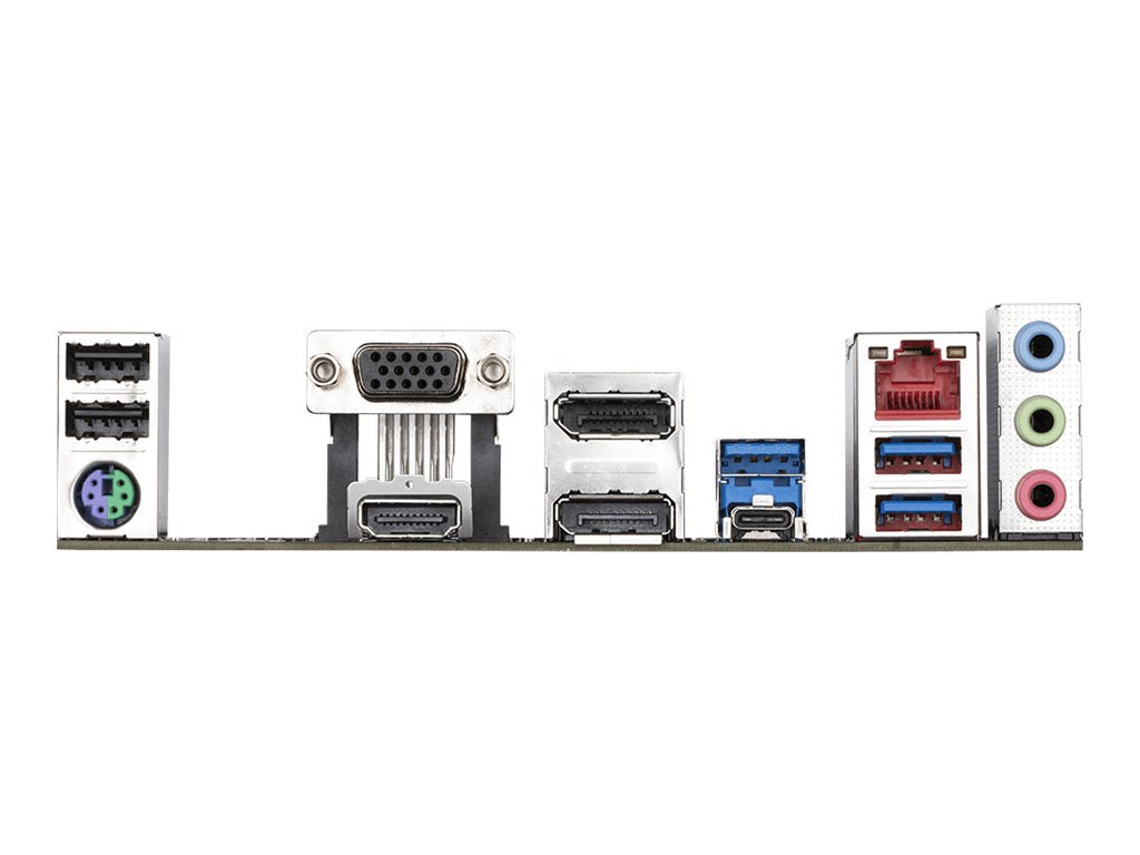 Gigabyte B760M DS3H DDR4 - 1.0 - motherboard - micro ATX - LGA1700 Socket - B760 Chipset - USB 3.2 Gen 2, USB 3.2 Gen 1,