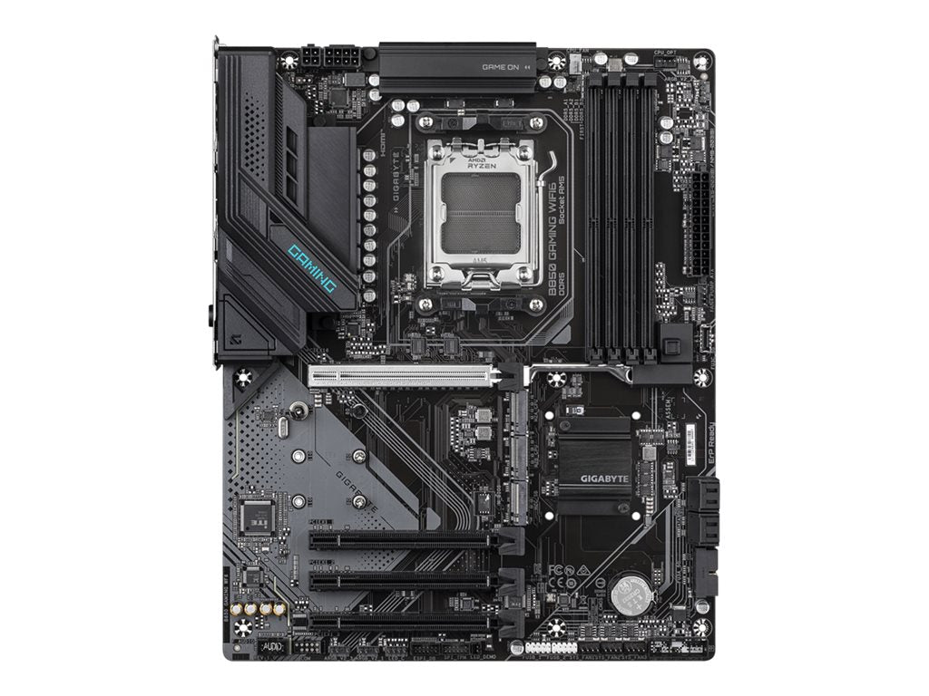Gigabyte B850 GAMING WIFI6 - Motherboard - ATX - Socket AM5 - AMD B850 Chipset - USB-C 3.2 Gen 1, USB 3.2 Gen 2, USB 3.2