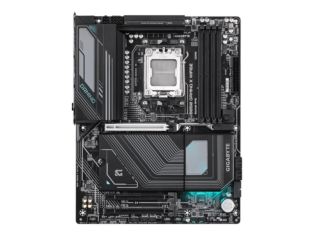 Gigabyte B850 GAMING X WIFI6E - Motherboard - ATX - Socket AM5 - AMD B850 Chipset - USB-C 3.2 Gen 2x2, USB-C 3.2 Gen2,