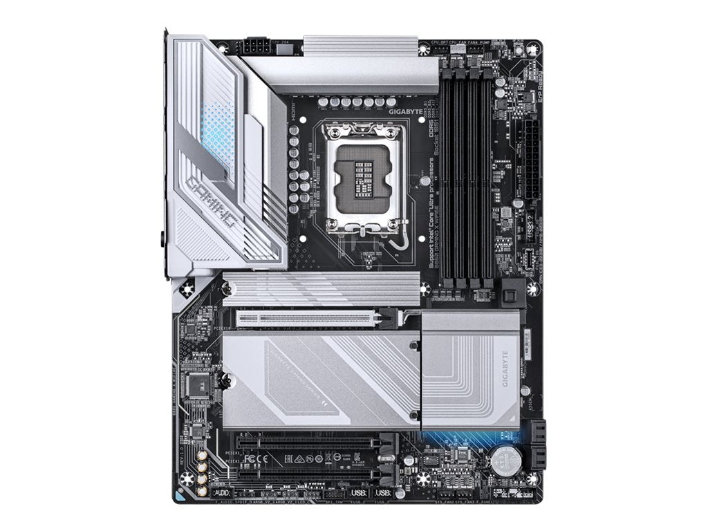Gigabyte B860 GAMING X WIFI6E - Motherboard - ATX - LGA1851 Socket - AMD B850 Chipset - USB4, USB 3.2 Gen 2, USB 3.2 Gen