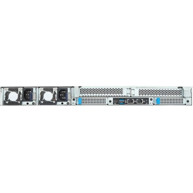 Gigabyte E163-Z30 Barebone System - 1U Rack-mountable - Socket SP5 LGA-6096 - 1 x Processor Support