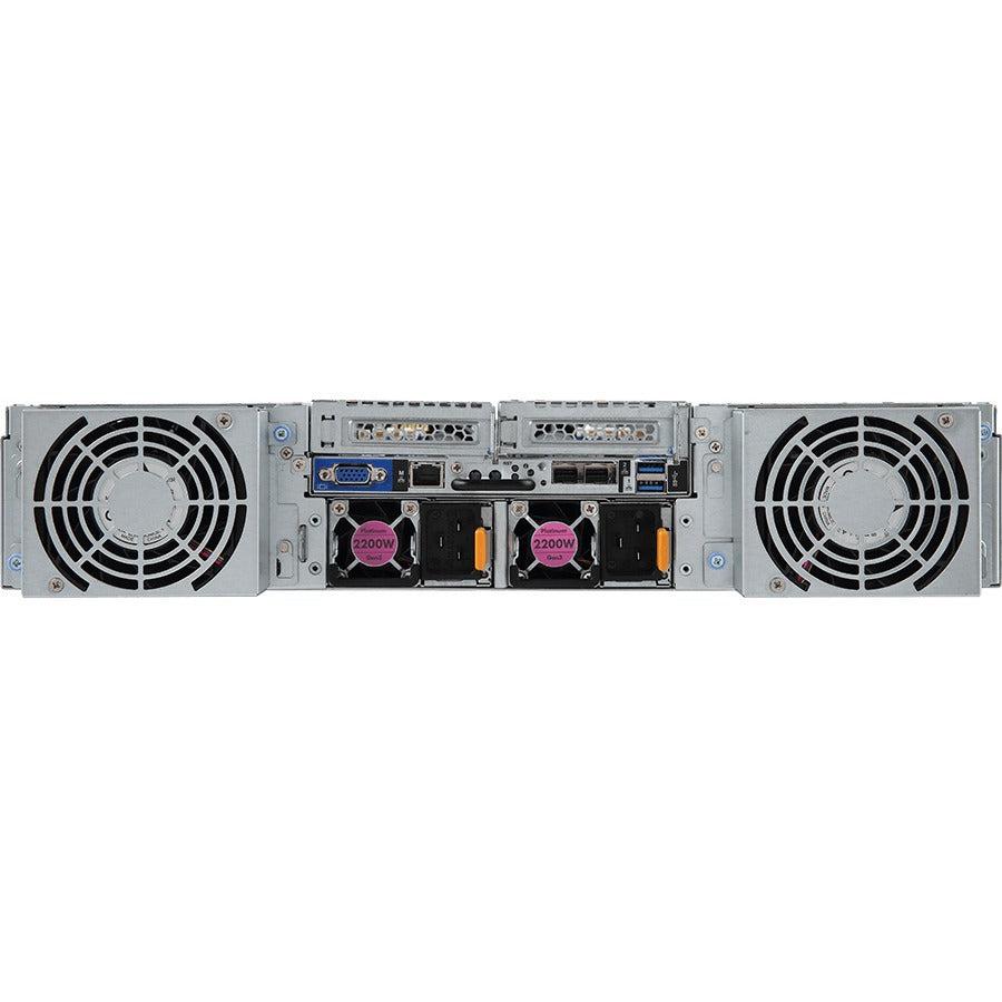 Gigabyte G292-Z20 Barebone System - 2U Rack-mountable - Socket SP3 - 1 x Processor Support