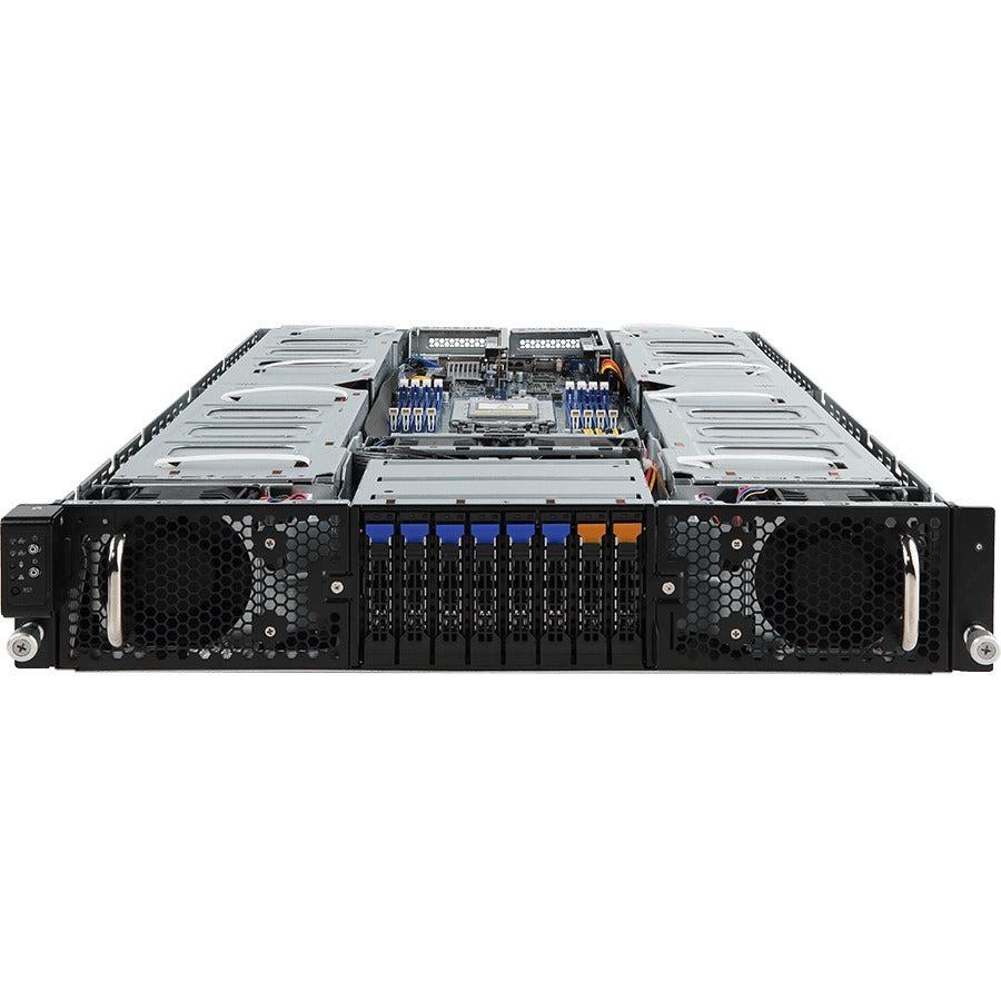 Gigabyte G292-Z20 Barebone System - 2U Rack-mountable - Socket SP3 - 1 x Processor Support