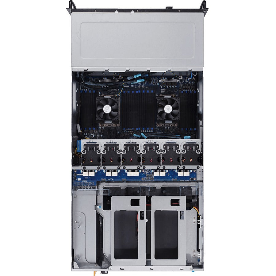 Gigabyte G482-Z54 Barebone System - 4U Rack-mountable - Socket SP3 - 2 x Processor Support