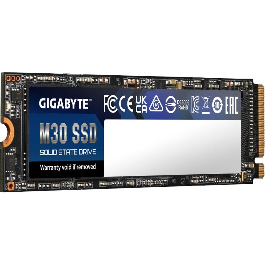Gigabyte GP-GM301TB-G 1 TB Solid State Drive - M.2 2280 - PCI Express NVMe (PCI Express NVMe 3.0 x4)