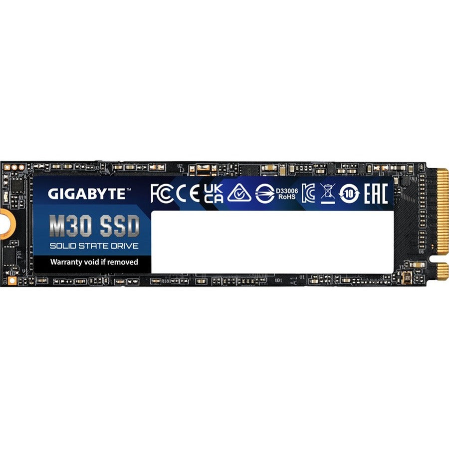 Gigabyte GP-GM301TB-G 1 TB Solid State Drive - M.2 2280 - PCI Express NVMe (PCI Express NVMe 3.0 x4)