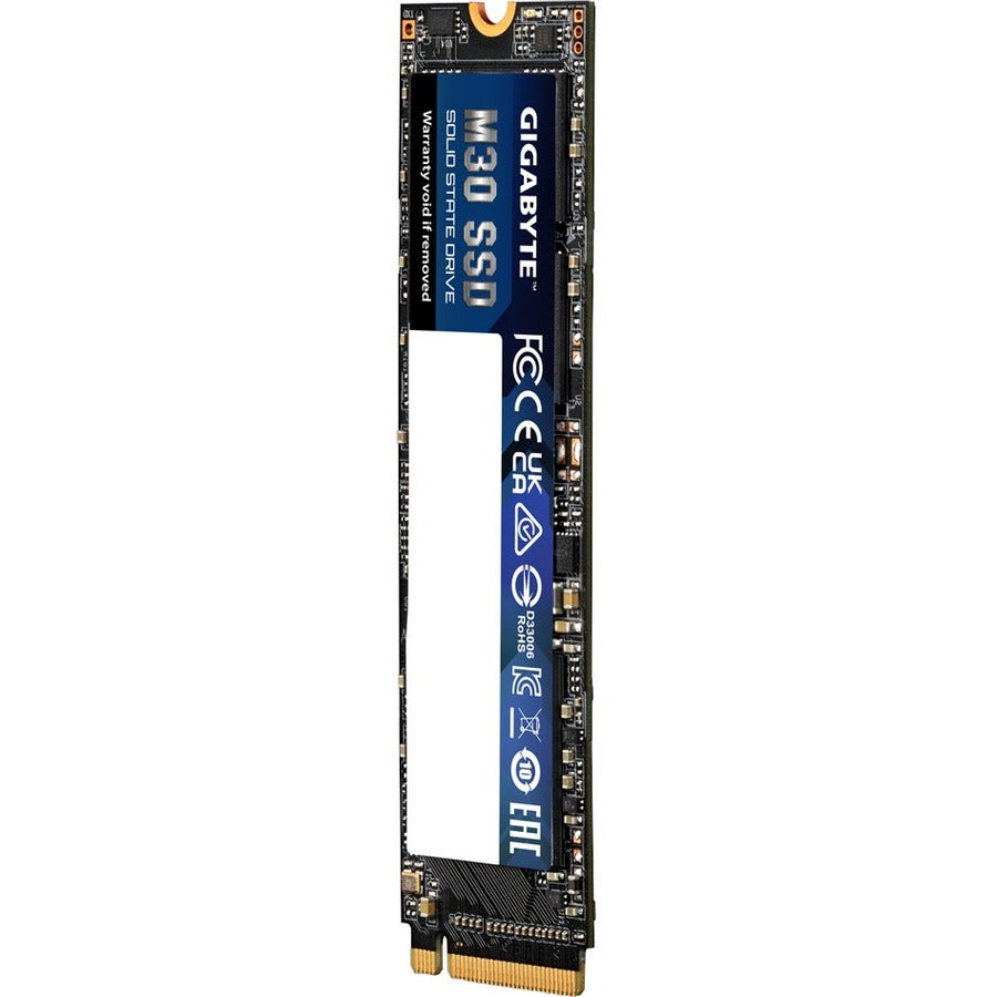 Gigabyte GP-GM301TB-G 1 TB Solid State Drive - M.2 2280 - PCI Express NVMe (PCI Express NVMe 3.0 x4)